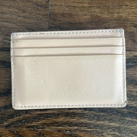 Kate Spade Red Card Holder - Picture 2 of 4